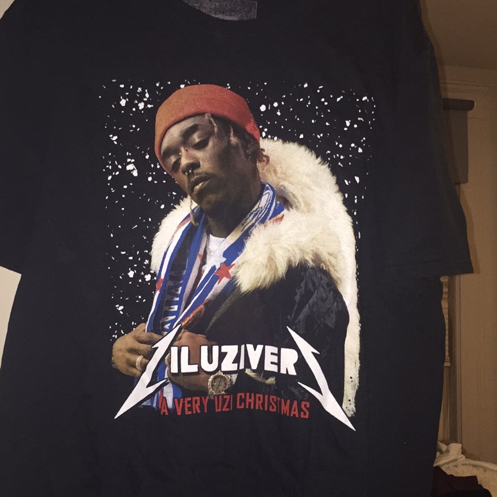 Lil Uzi Vert Tee (Men's Extra Large)